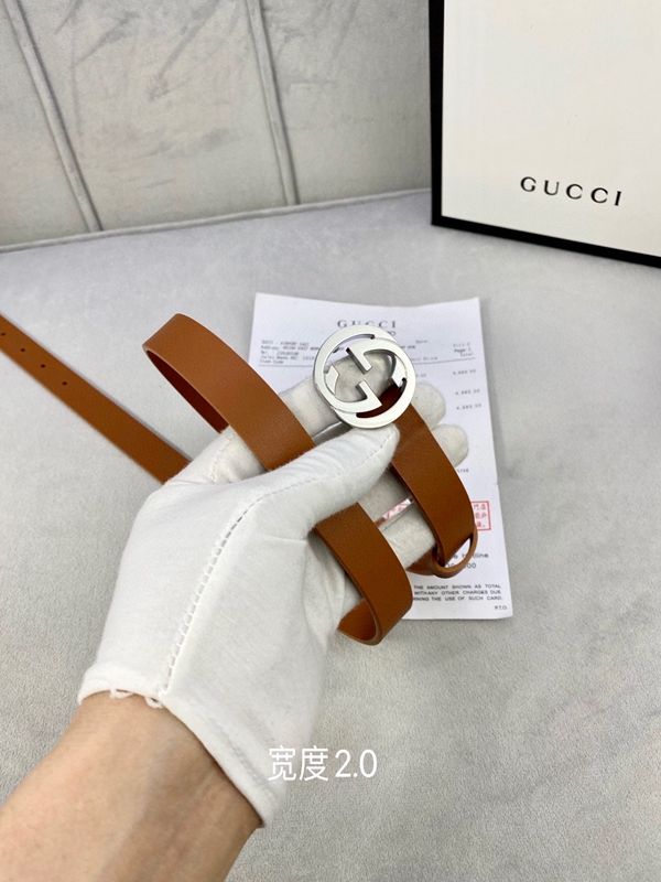 グッチベルト激安内部構造