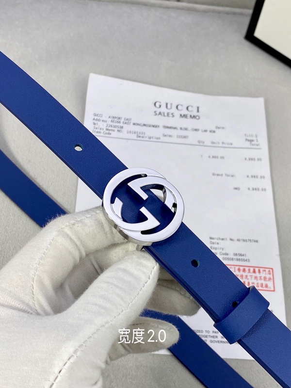 グッチベルト激安側面デザイン