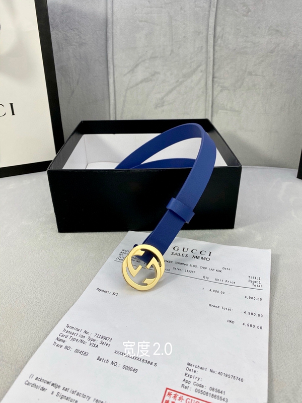 グッチベルト激安内部構造