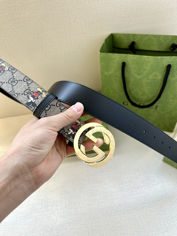 グッチベルト激安内部構造