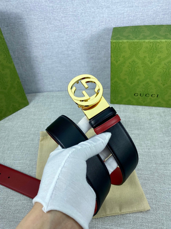 グッチベルト激安素材ディテール