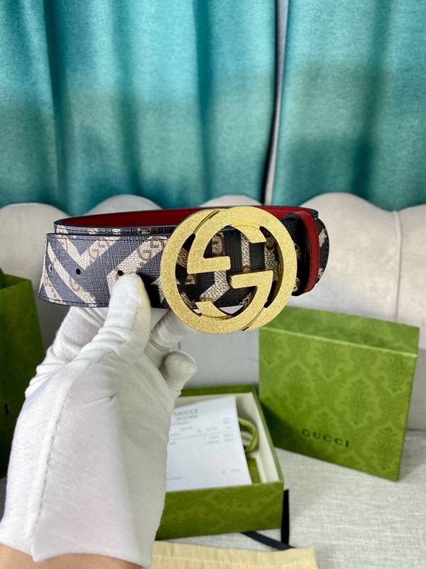 グッチベルト激安内部構造