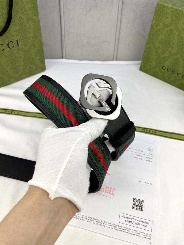 グッチベルト激安着用イメージ