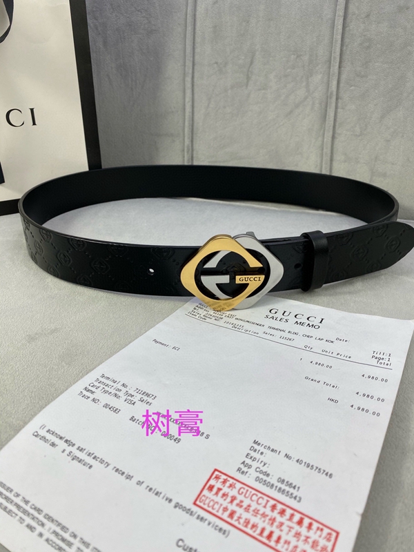 グッチベルト激安内部構造