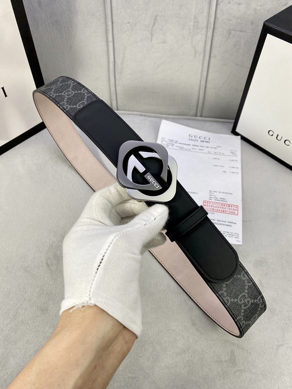 グッチベルト激安素材ディテール