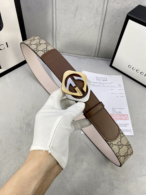 グッチベルト激安素材ディテール