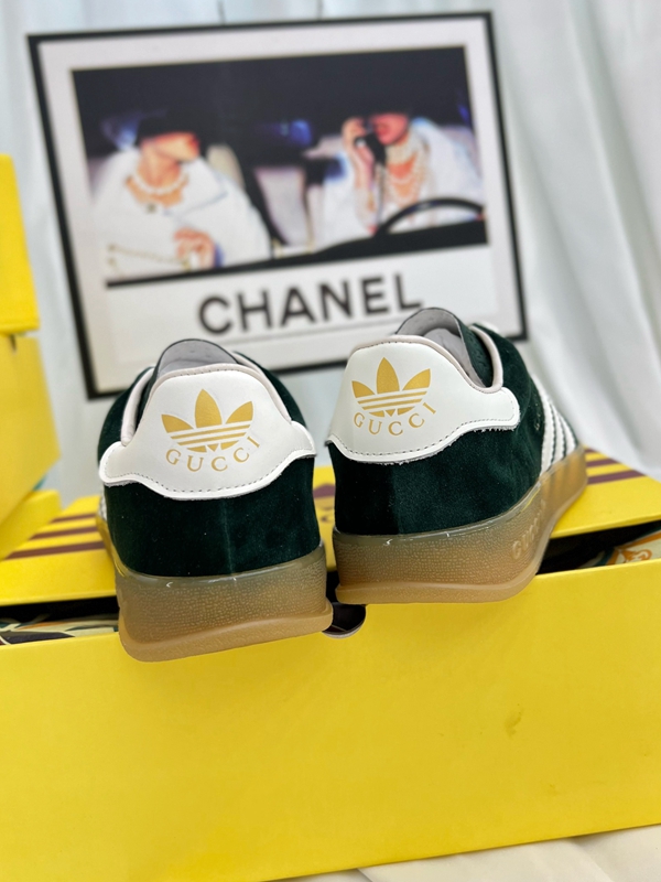 グッチ靴着用イメージ