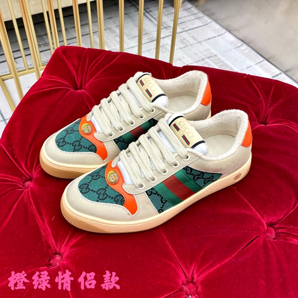 グッチ靴正面デザイン