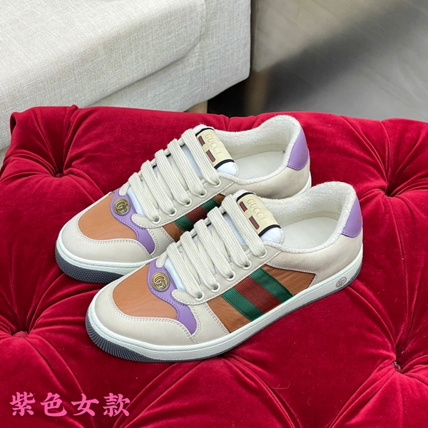 グッチ靴正面デザイン