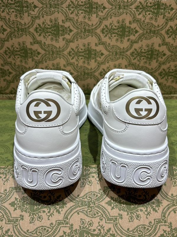 グッチ靴素材ディテール