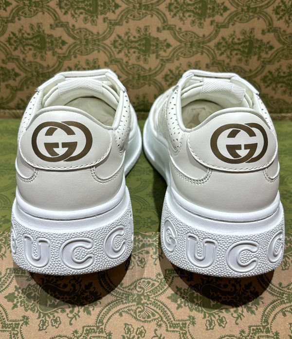 グッチ靴素材ディテール