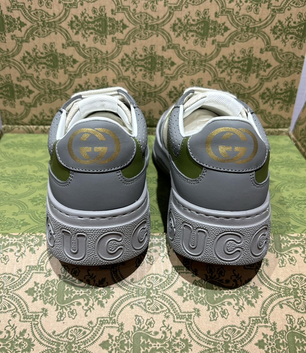 グッチ靴素材ディテール
