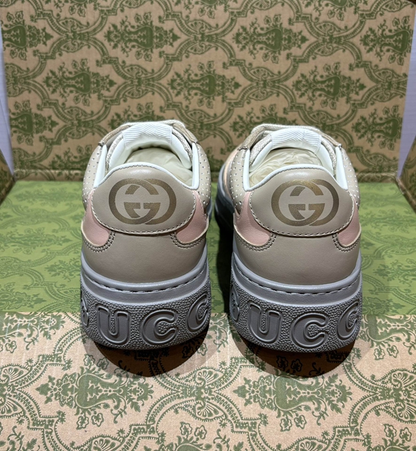 グッチ靴素材ディテール