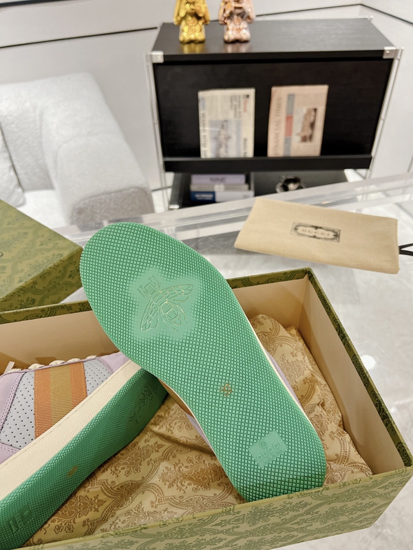 グッチ靴全体デザイン