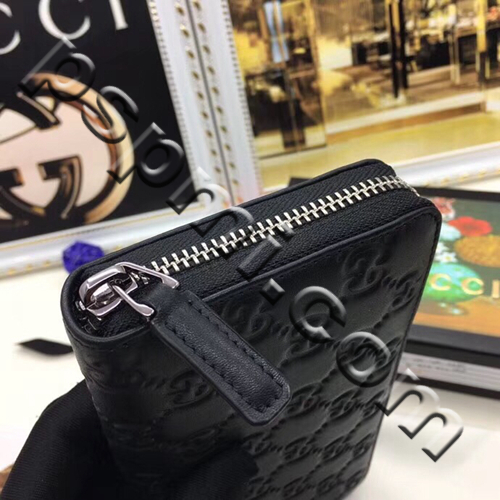 グッチ財布 レプリカ側面デザイン