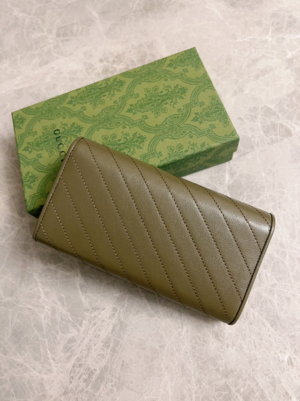 グッチ財布 レプリカ側面デザイン