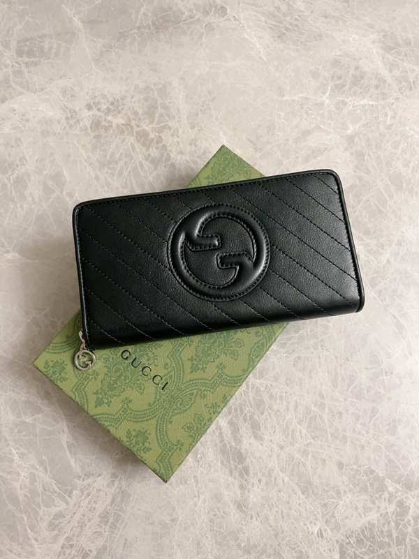 グッチ財布 レプリカ角部分ディテール