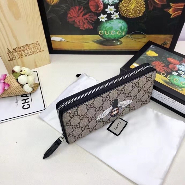 グッチ財布 レプリカ側面デザイン