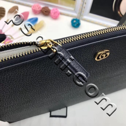 グッチ財布 レプリカ側面デザイン