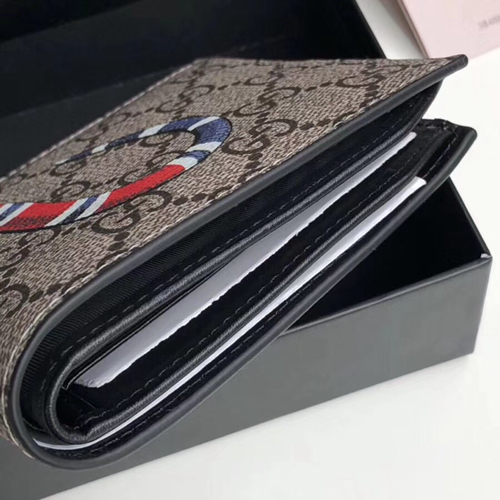 グッチ財布 レプリカ側面デザイン