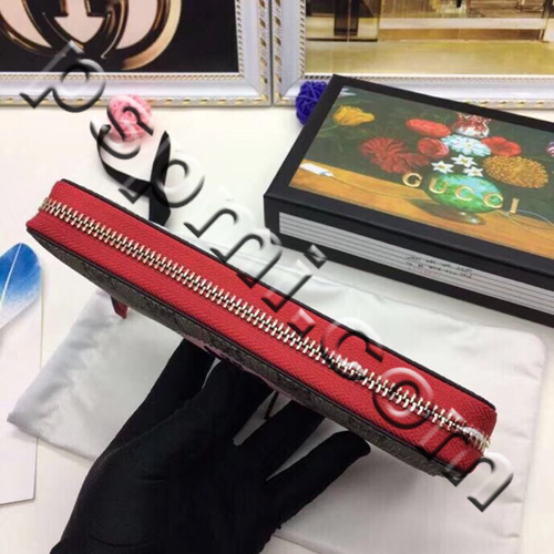 グッチ財布 レプリカ側面デザイン