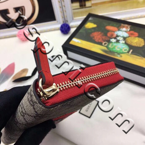 グッチ財布 レプリカ側面デザイン