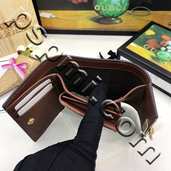 グッチ財布 レプリカ素材ディテール