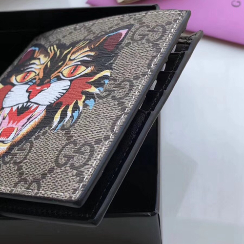 グッチ財布 レプリカ側面デザイン