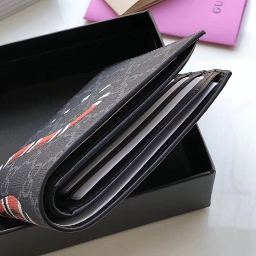 グッチ財布 レプリカ側面デザイン