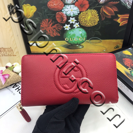 グッチ財布 レプリカ正面デザイン