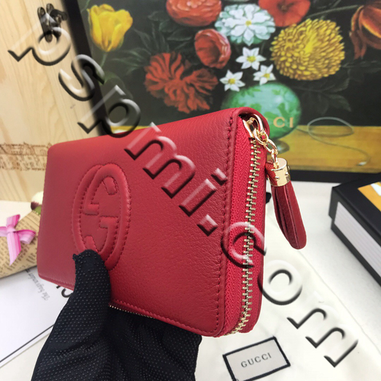 グッチ財布 レプリカ側面デザイン