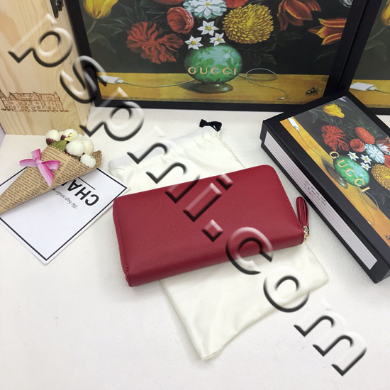 グッチ財布 レプリカ角部分ディテール