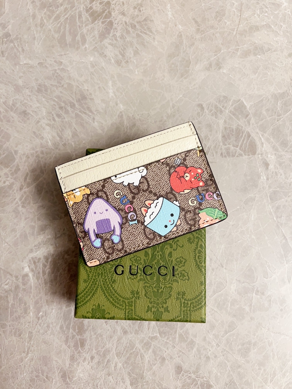グッチ財布 レプリカ角部分ディテール