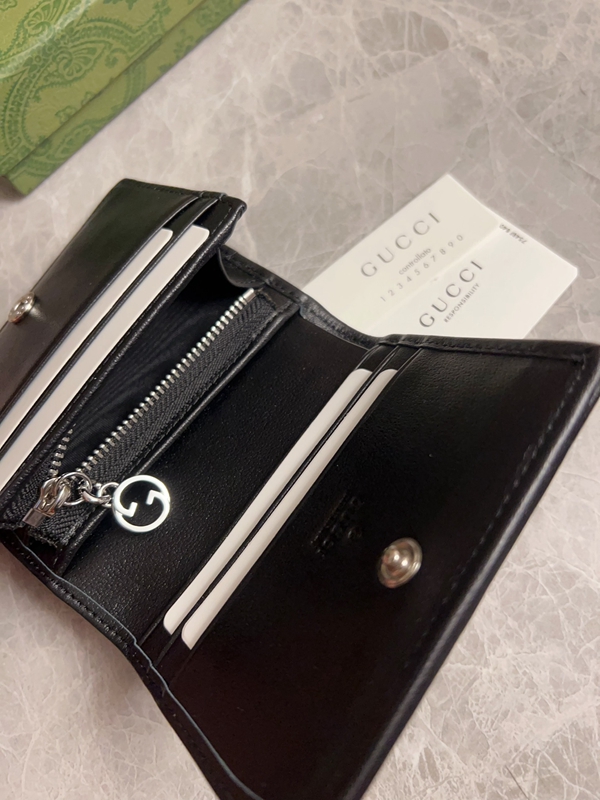 グッチ財布 レプリカ素材ディテール