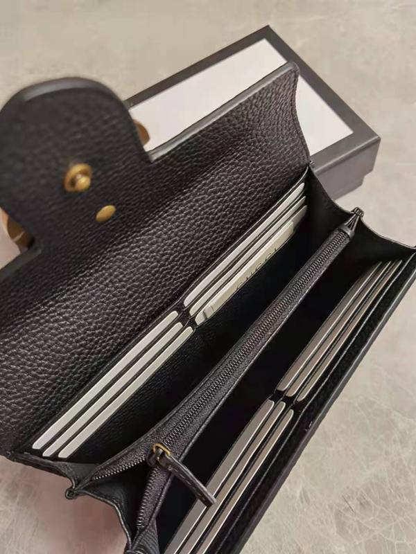 グッチ財布 レプリカ側面デザイン
