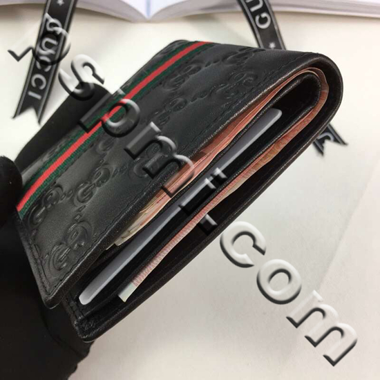 グッチ財布 レプリカ側面デザイン
