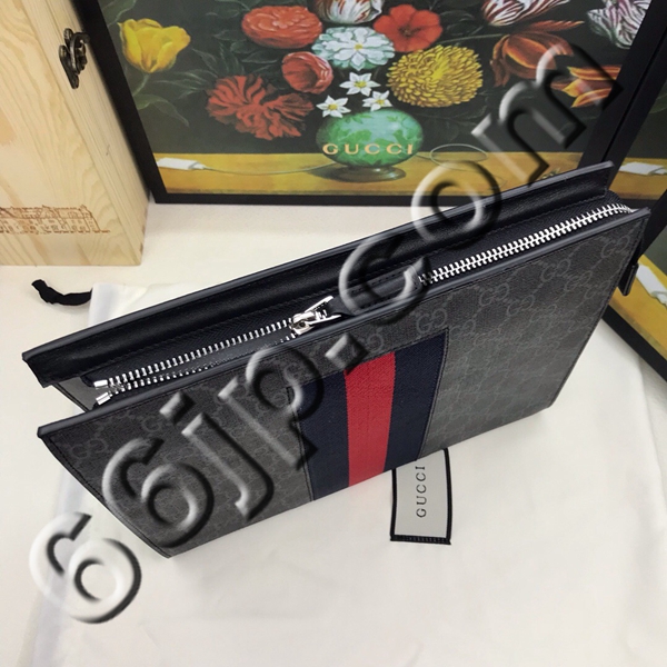 グッチ財布 レプリカ側面デザイン