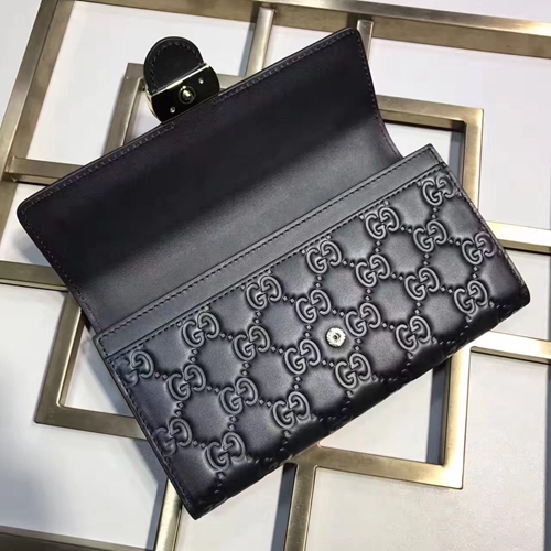 グッチ財布 レプリカ側面デザイン