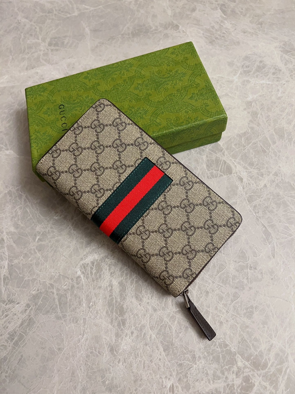 グッチ財布 レプリカ側面デザイン