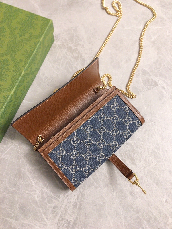 グッチ財布 レプリカ側面デザイン