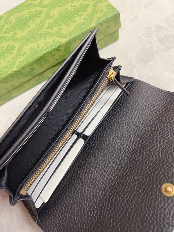 グッチ財布 レプリカ素材ディテール