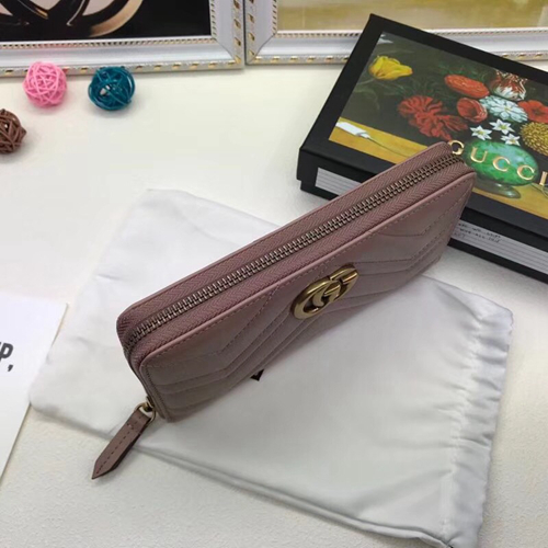 グッチ財布 レプリカ側面デザイン