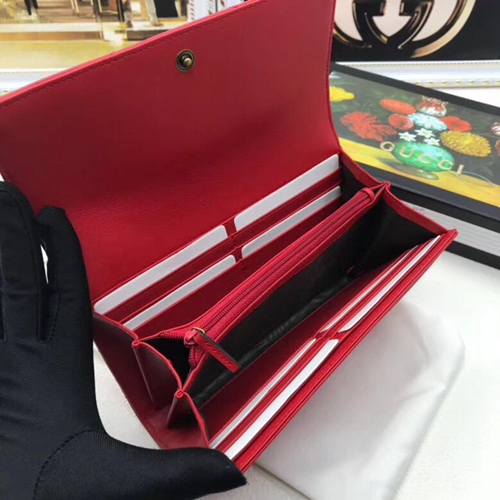 グッチ財布 レプリカ側面デザイン