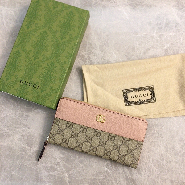 グッチ財布 レプリカ角部分ディテール