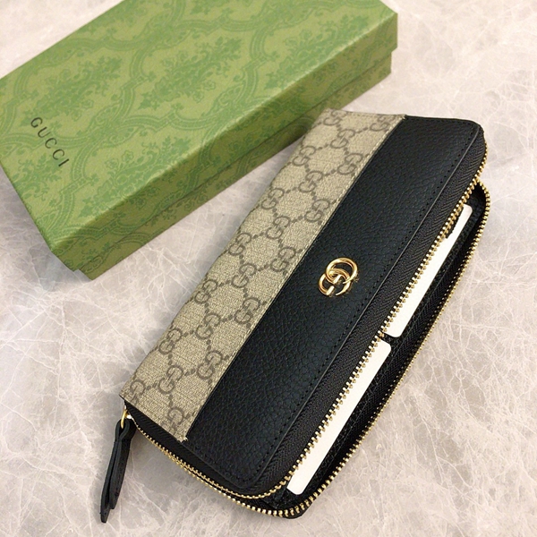 グッチ財布 レプリカ細部ディテール