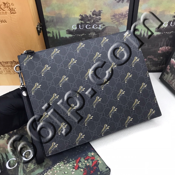 グッチ財布 レプリカ側面デザイン