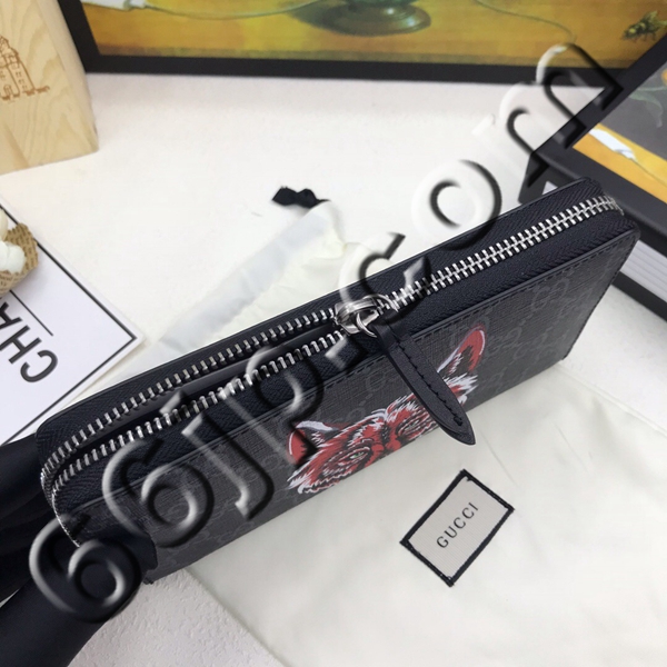 グッチ財布 レプリカ側面デザイン