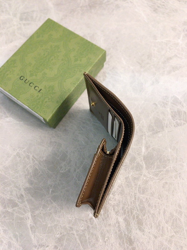 グッチ財布 レプリカ素材ディテール