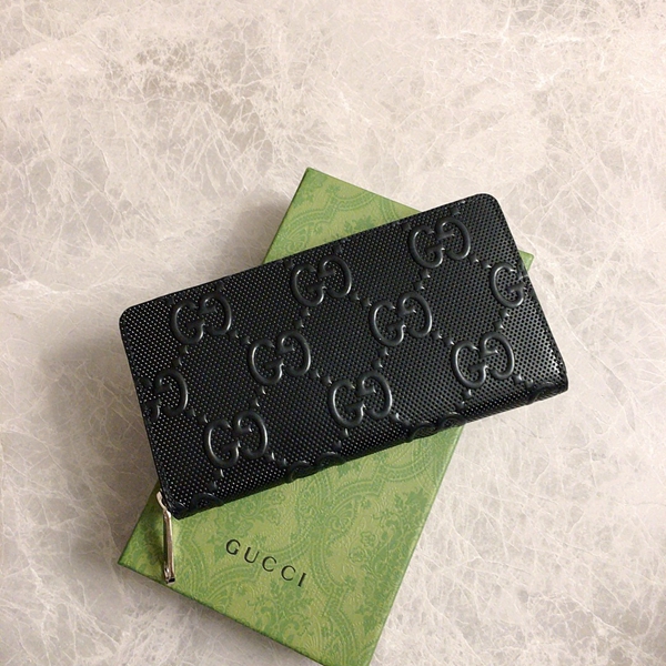 グッチ財布 レプリカ角部分ディテール