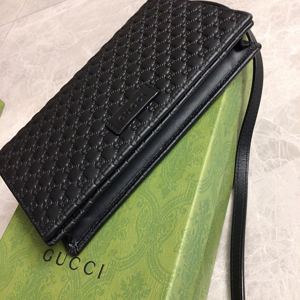 グッチ財布 レプリカ素材ディテール